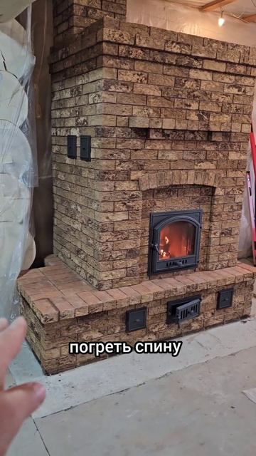 Камино печь