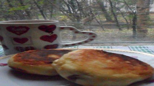 Сырники с вяленой вишней