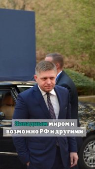 Фицо назвал экономическим самоубийством отказ ЕС от энергоресурсов из РФ