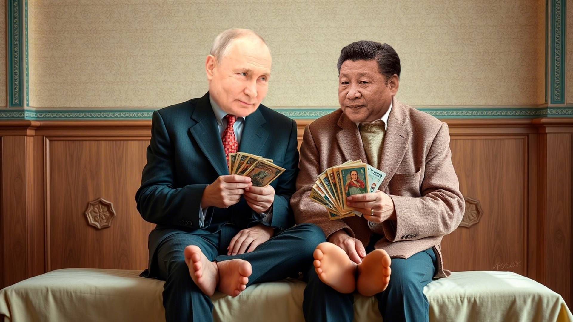 Си в Кремле – глобальные торги