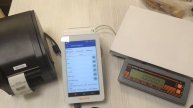 Касса Эвотор Маркировка товара фасовка товара и печать этикеток
