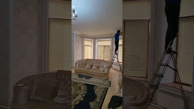 Багетный карниз на Эркер