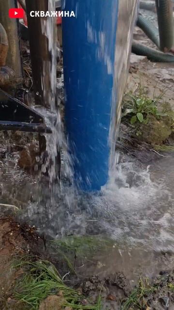 ⚡ Сравнение цвета воды в самоизливной скважине и в Ин?