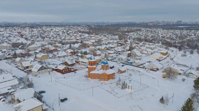 DJI MAVIC 3  "ПОСЕЛОК МИРНЫЙ"