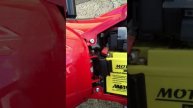 Triumph Sprint St 1050 battery removal