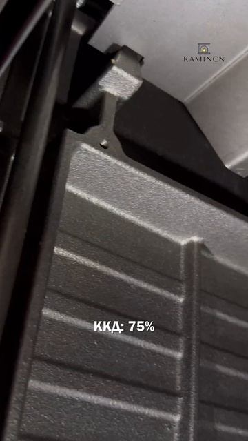 Чавунна піч камін Kratki KOZA K10 огляд як створити атмосфер?