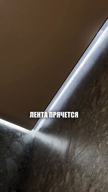 Натяжой потолок в сауне #shorts #натяжнойпотолок #потолки