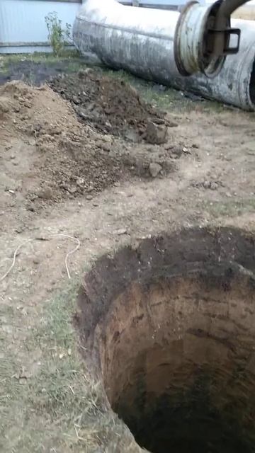 Колодец. Не судите строго я новичок, это моё первое вид
