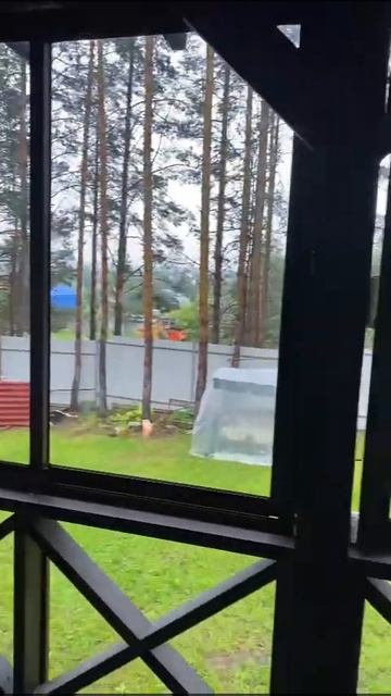 Панорамное остекление веранды