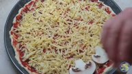 Настоящая домашняя Итальянская овощная пицца - Колори Дель Эстате - Цвета Лета (1)