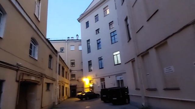 Экскурсия по Питерским колодцам