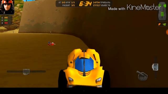 CARMAGEDDON - 13я ТРАССА ПРОХОЖДЕНИЕ ГОНОК НА ANDROID & iOS