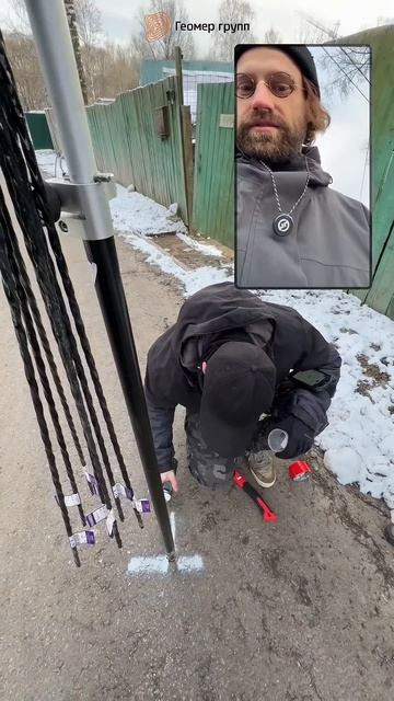 ВЫНОС ГРАНИЦ: ТОЧКА НА АСФАЛЬТЕ #геодезия #строительст