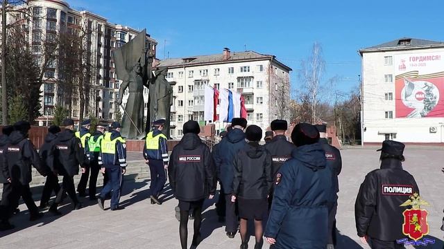 Владимирская область присоединилась к проекту МВД России #СНамиПобеда
