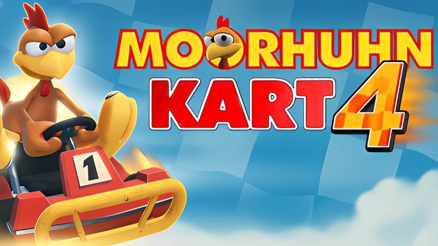 Морхухн! Ностальгия :3 | Moorhuhn Kart 4