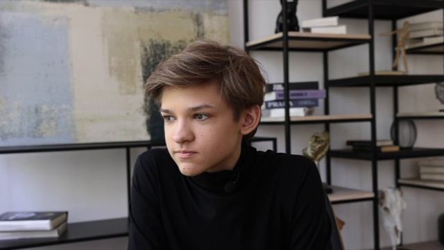 Визитка Артём Пронин 2025