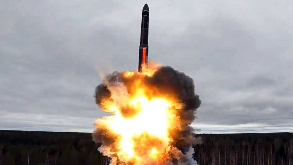 Mash: Россия может ударить "Орешником" по Киеву в случае провокаций