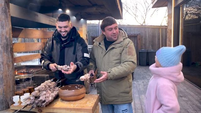 ШАШЛЫК СОВЕТСКИЙ С КАРТОФЕЛЕМ НА ГАРНИР🤤