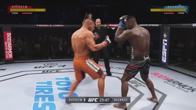 EA SPORTS™ UFC® 4 , UFC 4 .