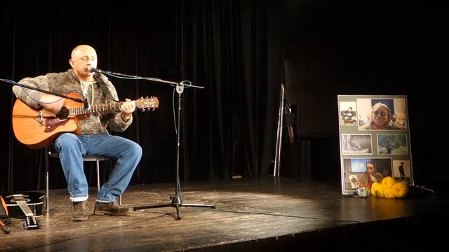 Koszalin Wysockiego-2016 Валерий Аксенович О Высоцком