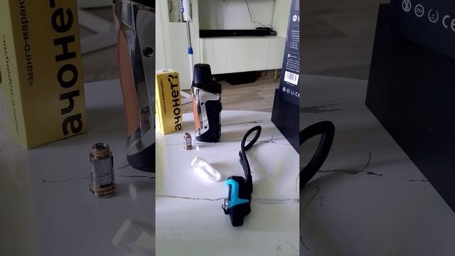 Обзор девайса аегис буст лакшери эдишен с жидкостью АЧОНЕТ🔥🔥🔥