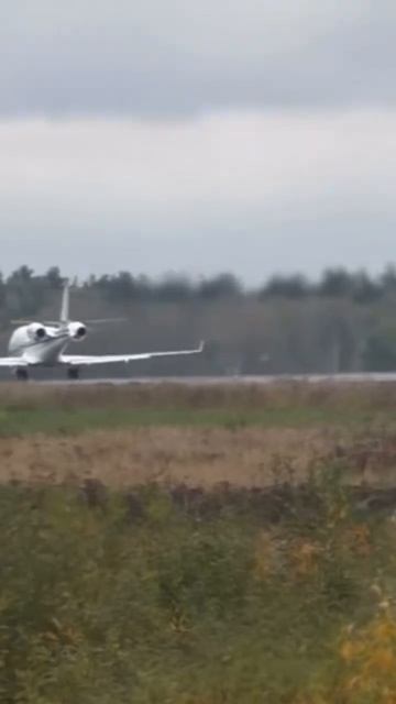 Взлёт частного самолёта #aviation #авиация #maksim202 #самолеты