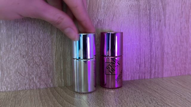 BeautyAngelMarie стар дуст металлик и миррор дизайн