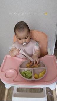 Моя маленькая Эсмеральда: Первые шаги к самостоятельности! 🥹🩷👶