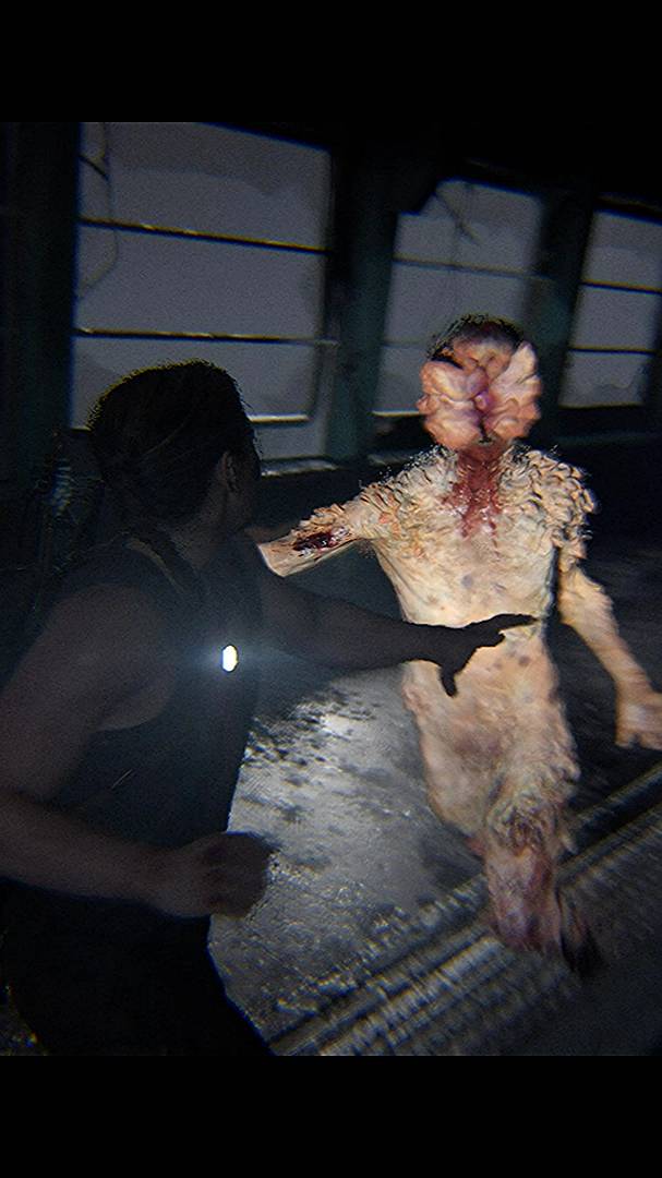 The Last of Us Part 2 Remastered На корабле #pc