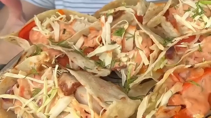 Питы с шашлыком...🌮🥩😋