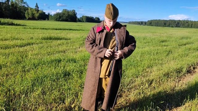 Шинель образца 1941 года | обзор