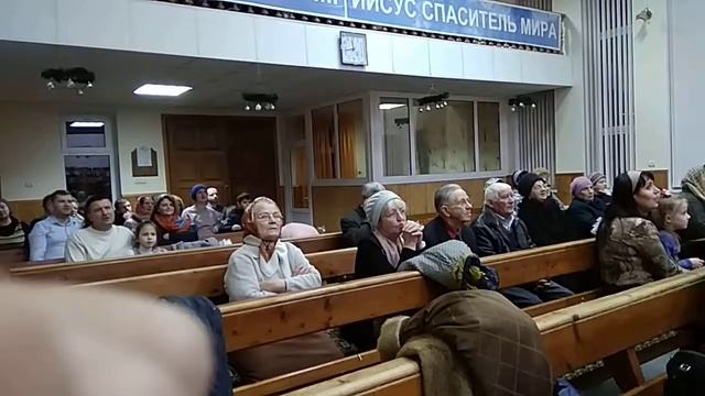 Новый Год ц. Сион
