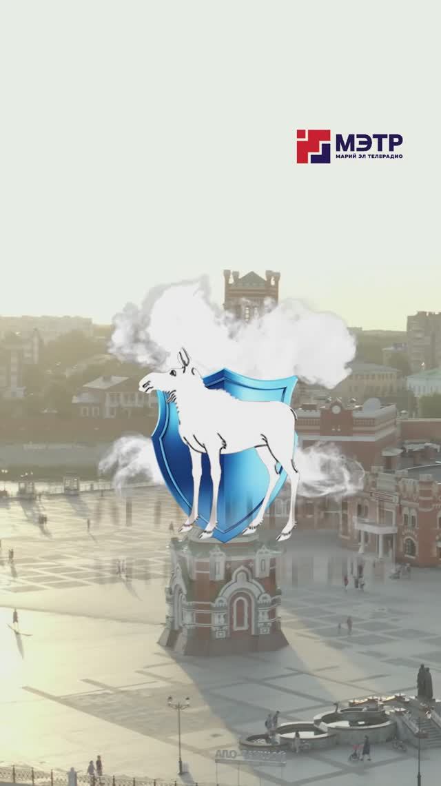Дом-самолёт в Йошкар-Оле