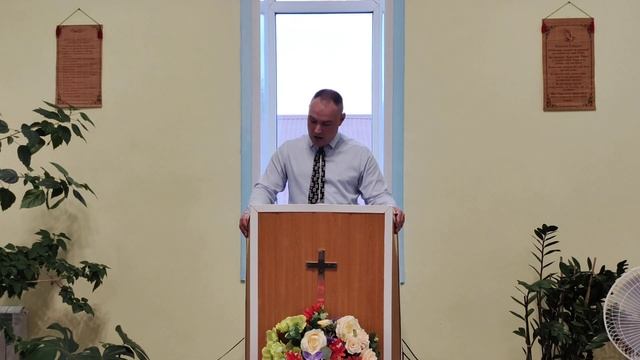 "Маттерхорн Священного Писания" (Римлянам 8:35-39).Виталий Смирнов. 7 июля 2024 г.