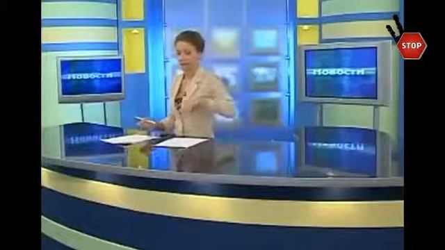Телеведущая думала  что камеру уже выключили