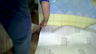 Укладка линолеума на кухне с выносом мебели. ПОДРОБНО !!!