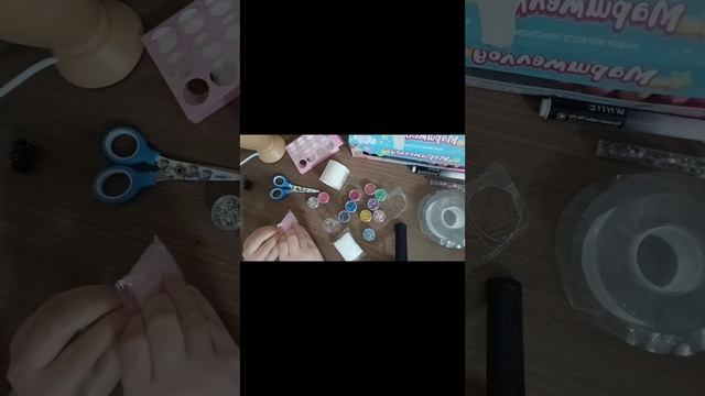 Антистрессы из нано скотча