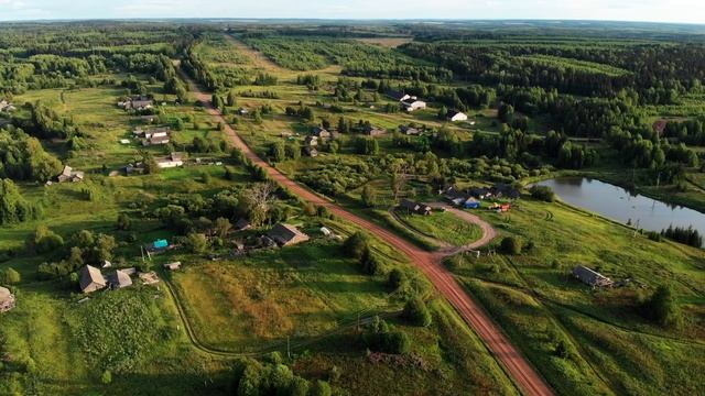 Над Чирками.
