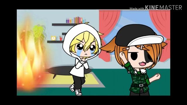 Учим алфавит вместе с дениской~ прикол [ Gacha Laif ]