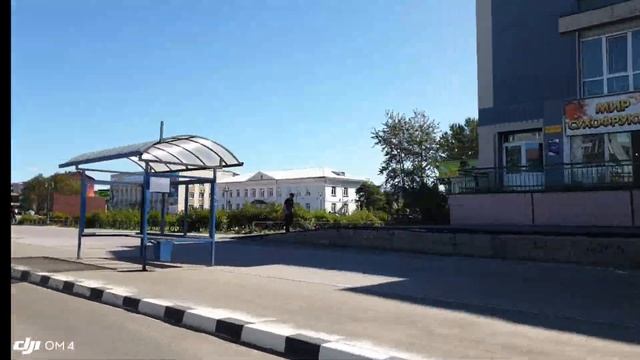 г.Поронайск - сентябрь 2023г.