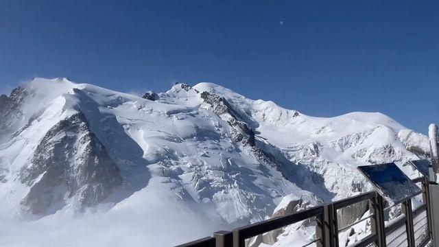 Красавец Монблан