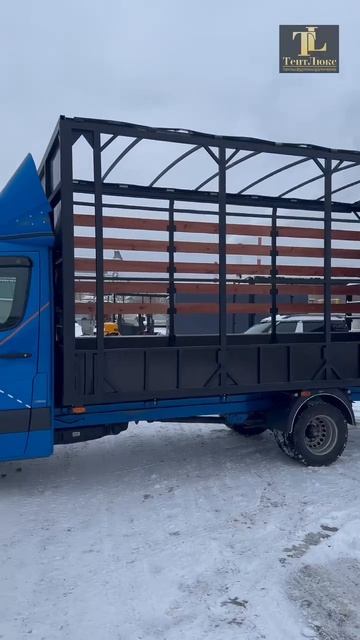 Мерседес с новым кузовом! Удлиненная рама! Мы увеличим