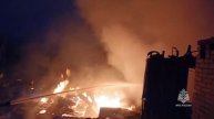 В результате обстрела Центрально-Городского района Горловки загорелся частный дом. Ликвидацию воз...