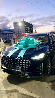 Джетур х70 плюс "Уголёк" - обработка кузова керамикой ч2.