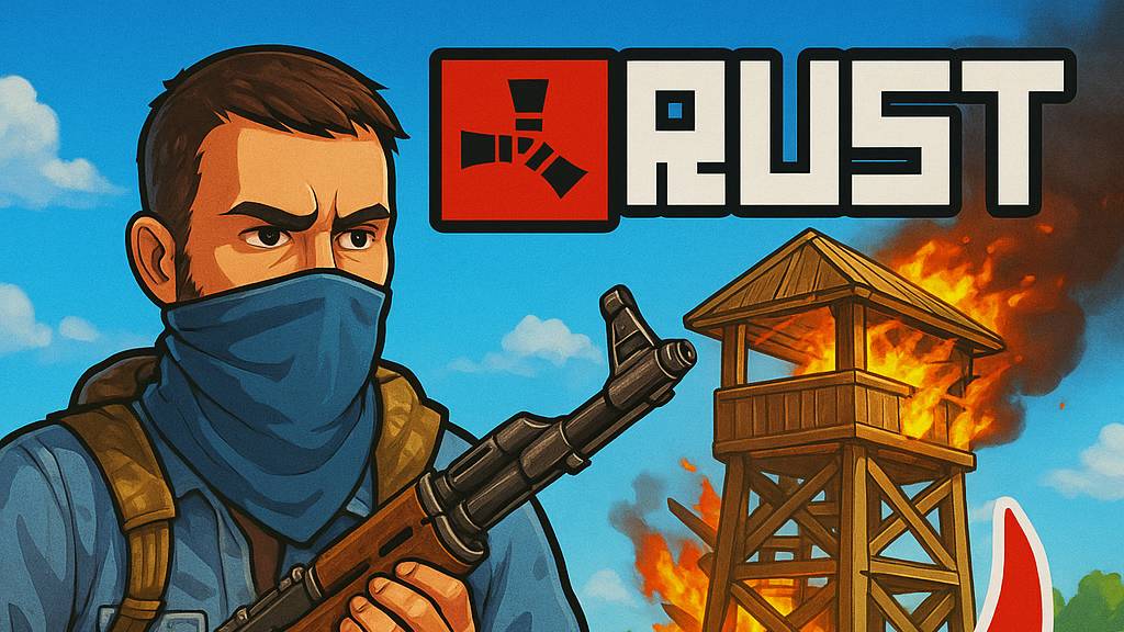 Перестрелки и неудачный рейд в Rust