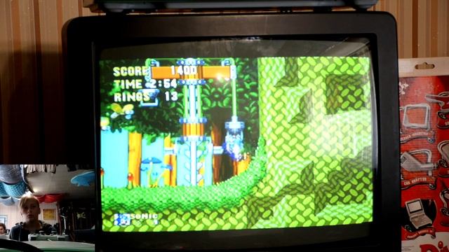 ЧТО НЕ ТАК С ИГРАМИ? SONIC & KNUCKLES на SEGA MEGA DRIVE