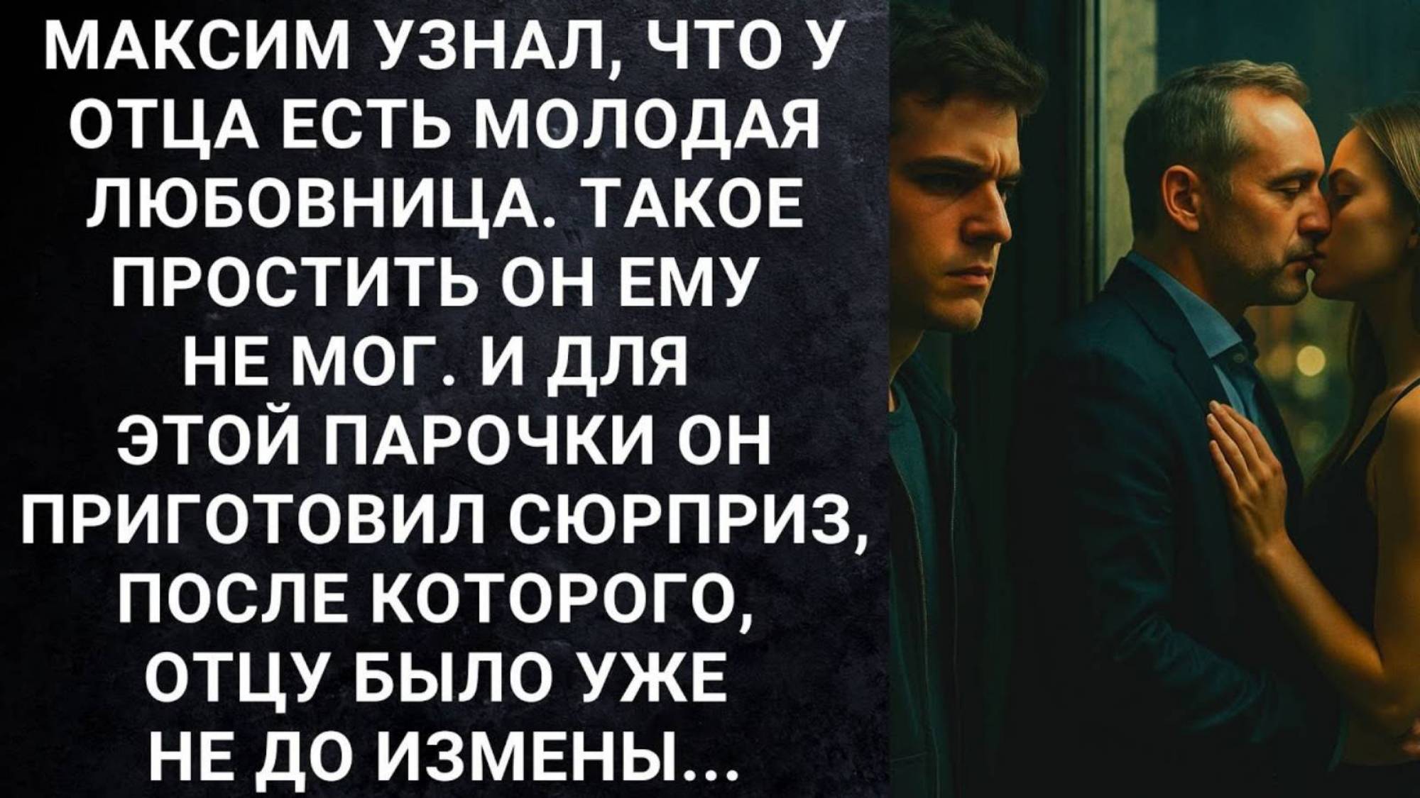 Истории из жизни. Максим узнал что у отца есть Жизненные истории, Аудио рассказы слушать
