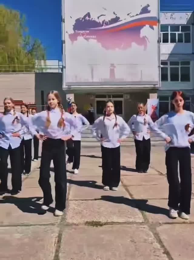 ДЕНЬ ПОБЕДЫ В МБУ ШКОЛА 58! (Тольятти)