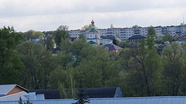 Троицкий собор на Соборной горе. Серпухов. Кремль