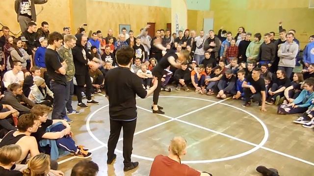Черный Шабаш, Ластик ... (Tricks battle first day)